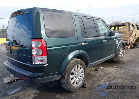2012 Land Rover Lr4 from USA, damaged, VIN SALAK2D40CA620796